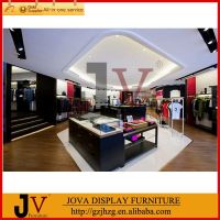 Retail clothes store furniture design for clothes store