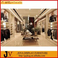 Modern retail clothing store fixtures design for clothes store