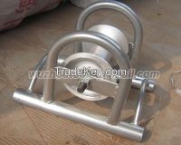 Hoop Roller, Cable pay-off block, all zinc plated heavy duty Cable Guides