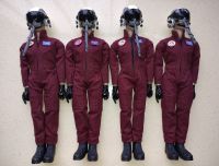 1:6 Scale Jet Pilots With Different Color Uniform