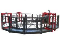 high quality customized round suspended working platform