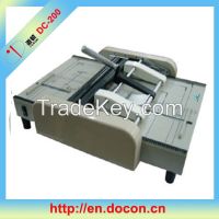 DC-200 semi-auto booklet maker