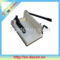 DC-858 manually paper cutter guillotine