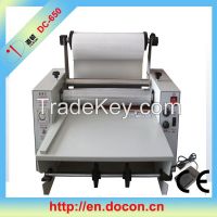 DC-650 hot laminator