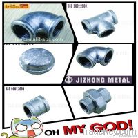malleable iron pipe fitting made in china