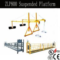Scaffoldings/electric elevator/gondola/construction working platform