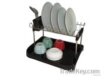 housewares of dish rack with chrome plated YH-370