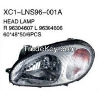 Xiecheng Auto Parts-head lamp, fog lamp, tail lamp, bumper