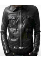 Mens Stanton Leather Jacket