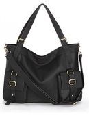 Black Saddle Bag