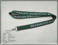 cheapest polyester printed World Cup lanyards