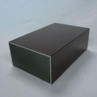 Anodized Aluminum Extrusion Profile Used for Door and Window