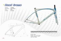 Carbon Fiber Bicycle Frame/Road Bike Frame/Carbon Racing Frame