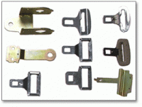 Metal latches