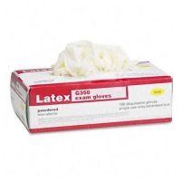 Latex Powdered  Examination Glove