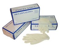 Disposable Latex  Examination Glove