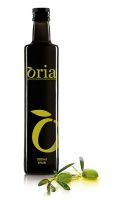 Extra Virgin Olive Oil in fancy glass bottle