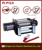 12000lb/5500kg/5.5ton 4wd off-road/suvs electric winch DC 12 volt