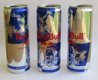 Bull Energy Drink Red / Blue / Silver