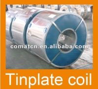 prime quality electrolytic tinplate coils