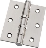 3"x2.5" bearing steel  hinge straight corner