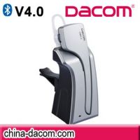 Dacom New Arrical bluetooth car kit headset with 2 battery