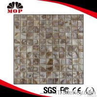 Colourful Background Wall Shell Piece Tile