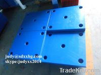 Marine fender facing pad--UHMWPE sheet