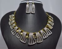 Beautiful A D Semi-bridal Necklace