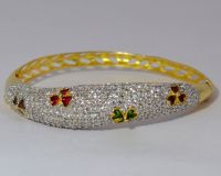 Attractive A D meenakari Bracelet