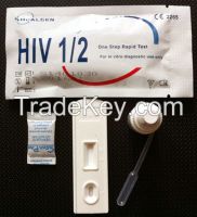 HIV 1/2 Rapid Test Strip