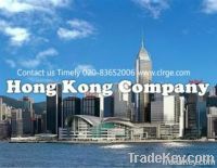 register HONG KONG company CHINA
