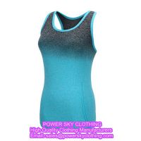 New Style Ladies Stylish Wholesale Custom Tank Top For Women From Power Sky Garment Factory