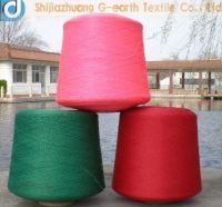 100% Dyed Polyester Yarn