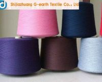 100% dyed cotton yarn