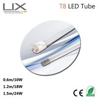 T8 LED Tube 0.6M/1.2M/1.5M 2835 SMD,Warm White/Cool White