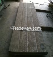 Direct factory supply bimetal cladding wear resistant steel plate