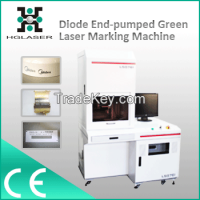 Green laser marking machine