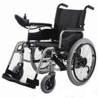 Foldable/power wheelchair, power/manual modes, portable