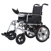 Detachable footrest/250W motor/excellent stability electric power wheelchair