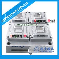 multi cavities plastic thin wall injection mould