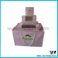 Custom Cupcake Box with Matching Bag