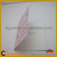 Customized Paper Card Printing
