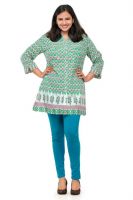 WOMENS KURTI TUNIC 3/4