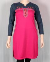 LADIES LONG WOOLEN KURTI