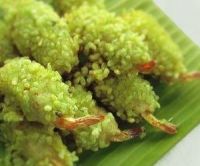 Green Rice Shrimps
