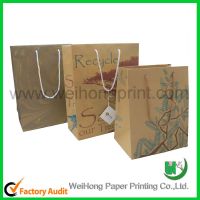 Brown Kraft Paper Bags Wholesale
