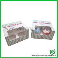 Custom Cupcake Boxes Wholesale
