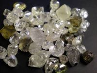 Rough uncut Diamond