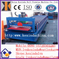 roofing corrugated sheet roll forming machine